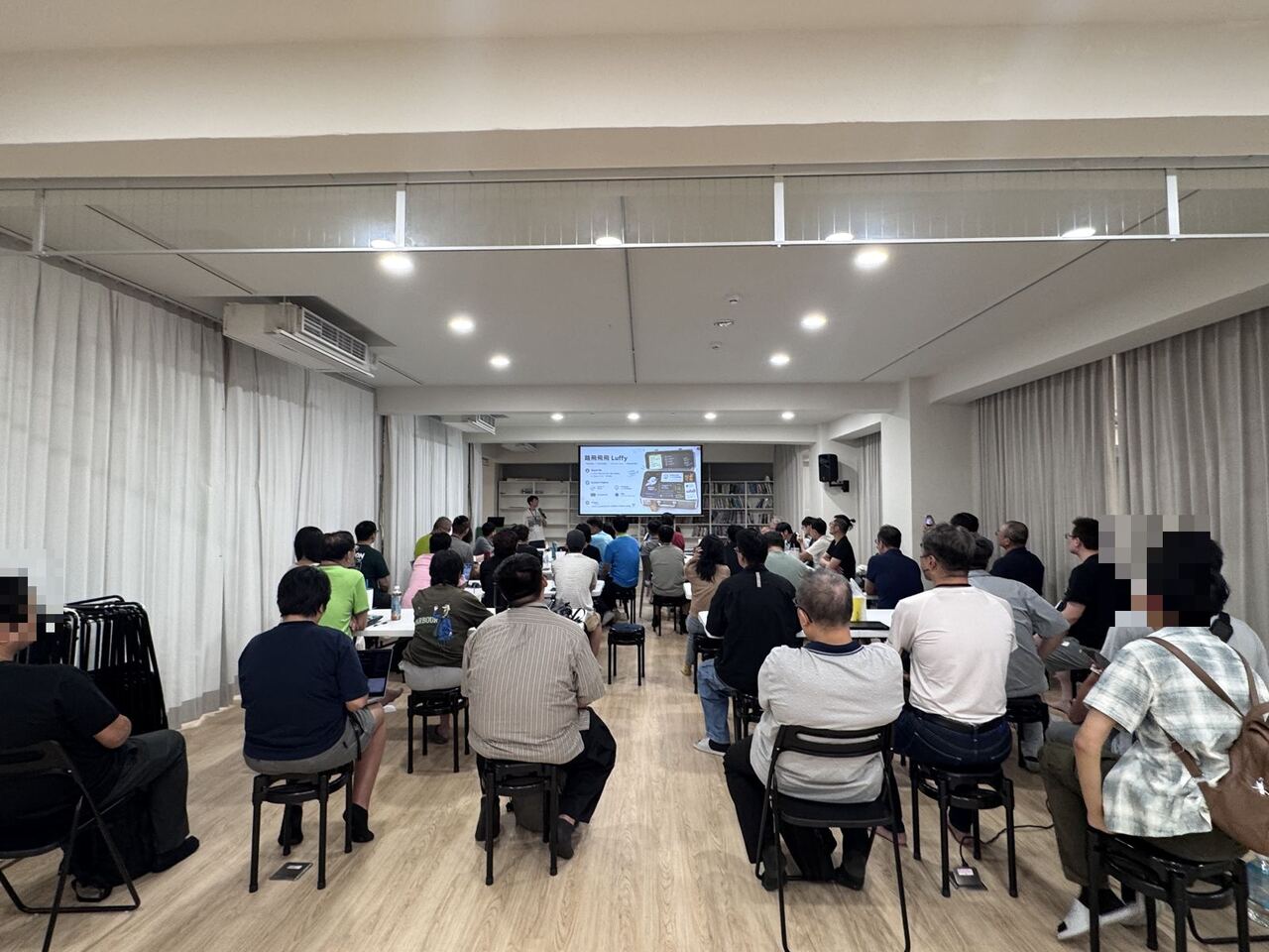 台南 AI 小聚現場